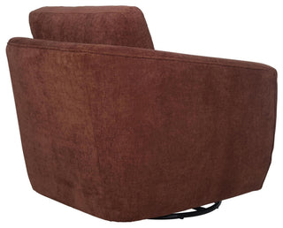 Baltimo Swivel Glider, Deep Rust