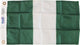 Nigeria, 12"x18" Nylon Flag