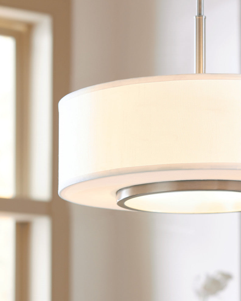 Generation Lighting 7728002 Nance 2 Light 16"W Pendant / - Bronze