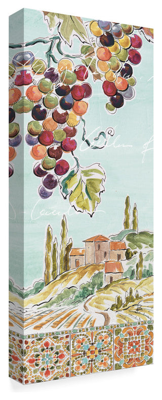 Daphne Brissonnet 'Tuscan Breeze Iv' Canvas Art, 14"x32"