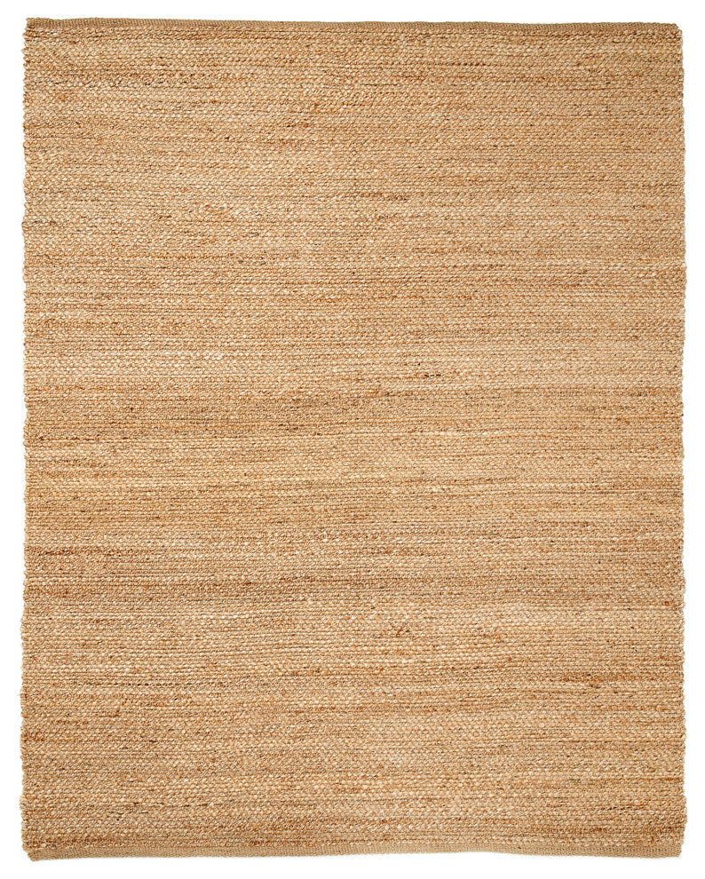 Portland Jute Area Rug, Tan, 4'x6'