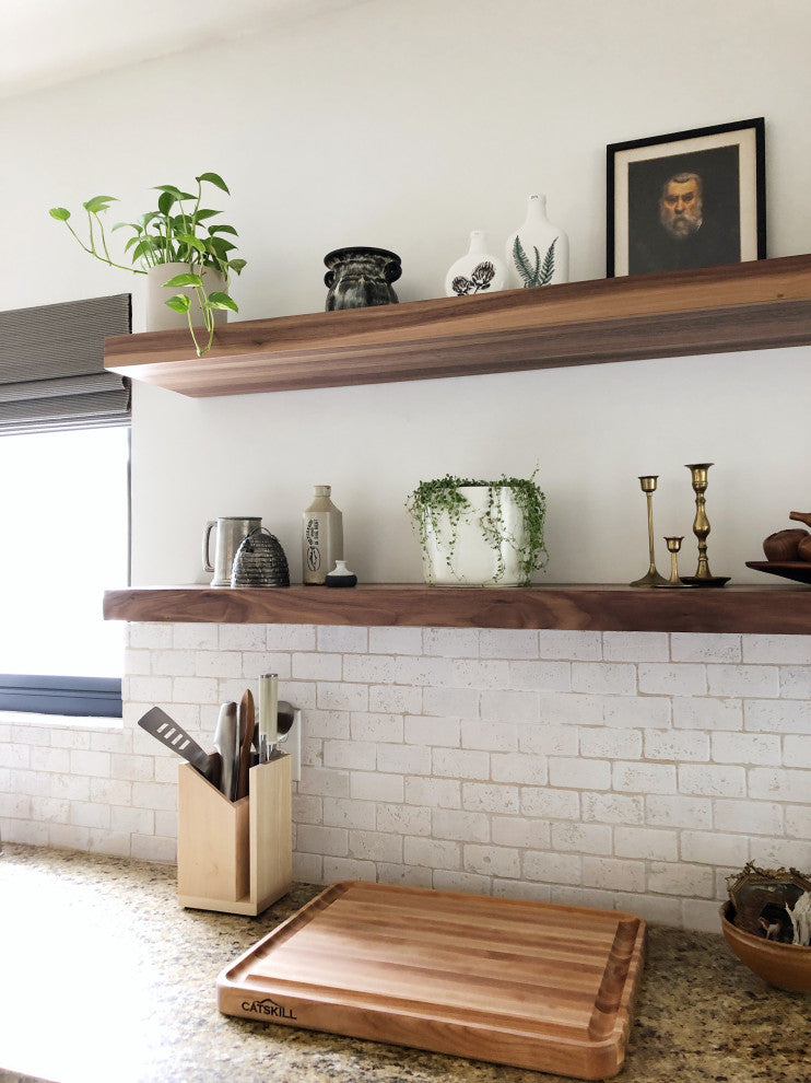 12" Heavy Duty Floating Shelf Bracket-Made in the USA
