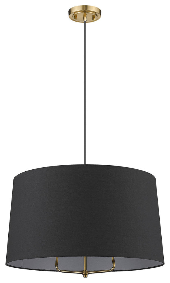 Lamia 3-Light Gold Mini Pendant