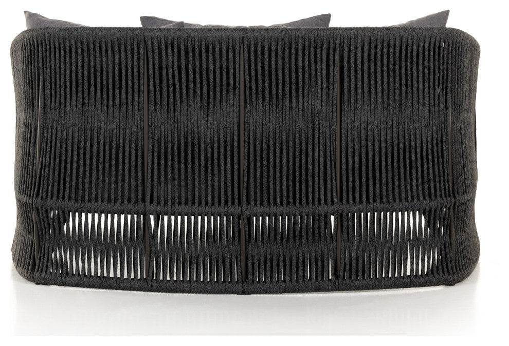 Porto Outdoor Day Bed-Bronze