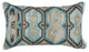 Turquoise Machine Woven Lander Throw Pillow, 16" x 26"
