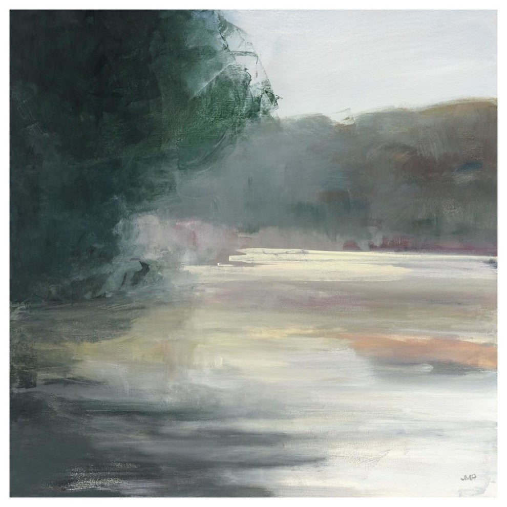 "Gosling" Digital Paper Print by Julia Purinton, 38"x38"