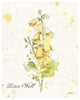 "Floral Splash IV Live Well" Digital Paper Print by Katie Pertiet, 18"x22"