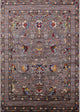 Ahgly Company Indoor Rectangle Mid-Century Modern Area Rugs, 3' x 5'