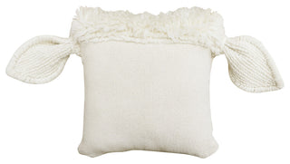 Pink Nose Sheep Woolable Cushion