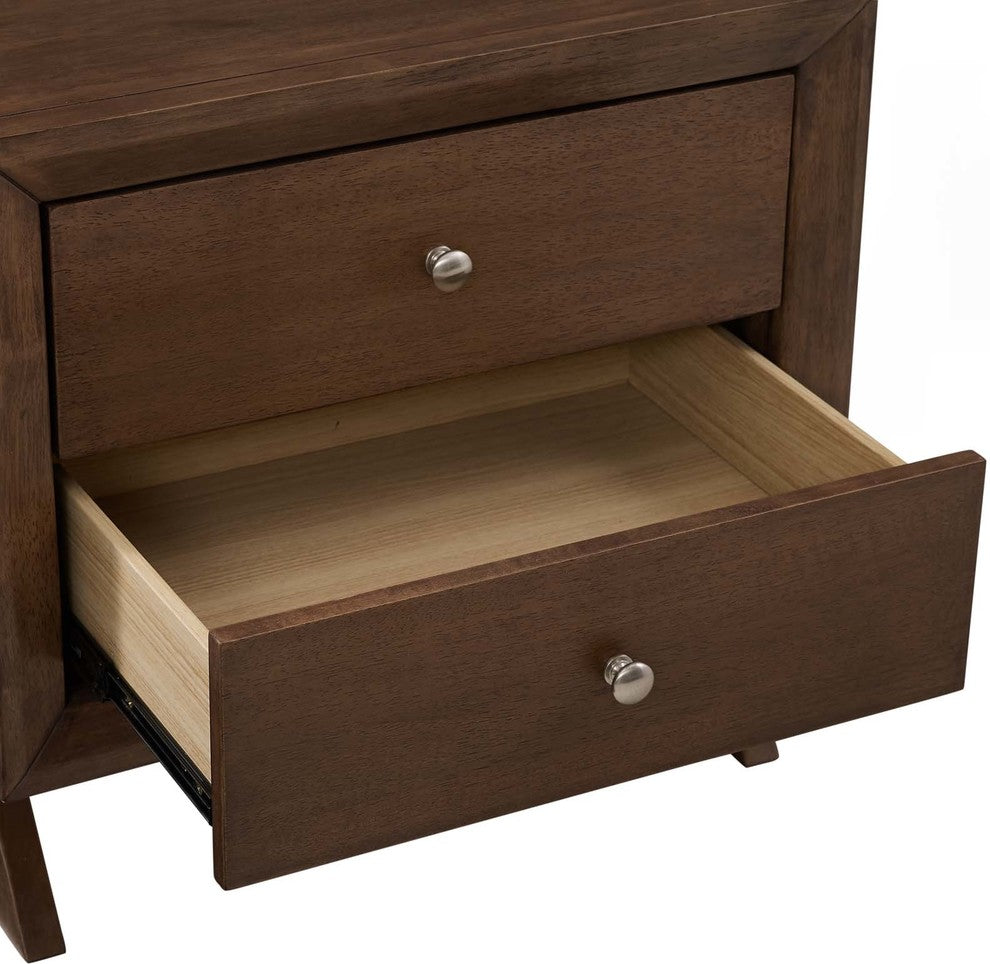 Cappuccino Providence Nightstand or End Table