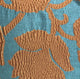 Golden Arabella Vine in Green and Bronze Tones Throw Pillow, 20"x26" Standard