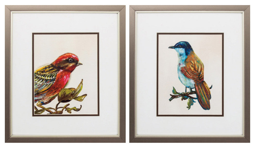 Eco Bird Set of 2, 2025