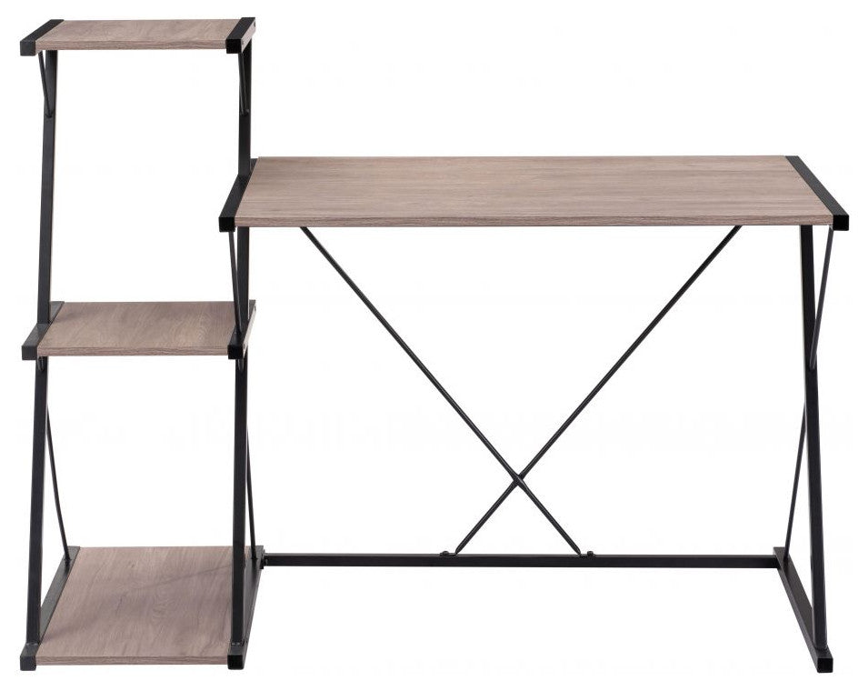 Tunisia Desk Brown/Black