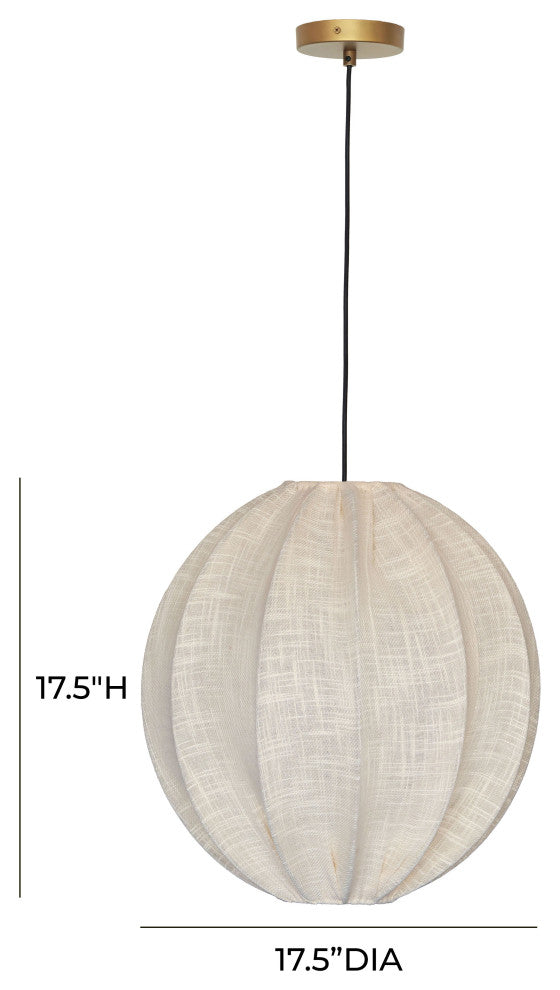 Elliana Off-White Pendant Lamp