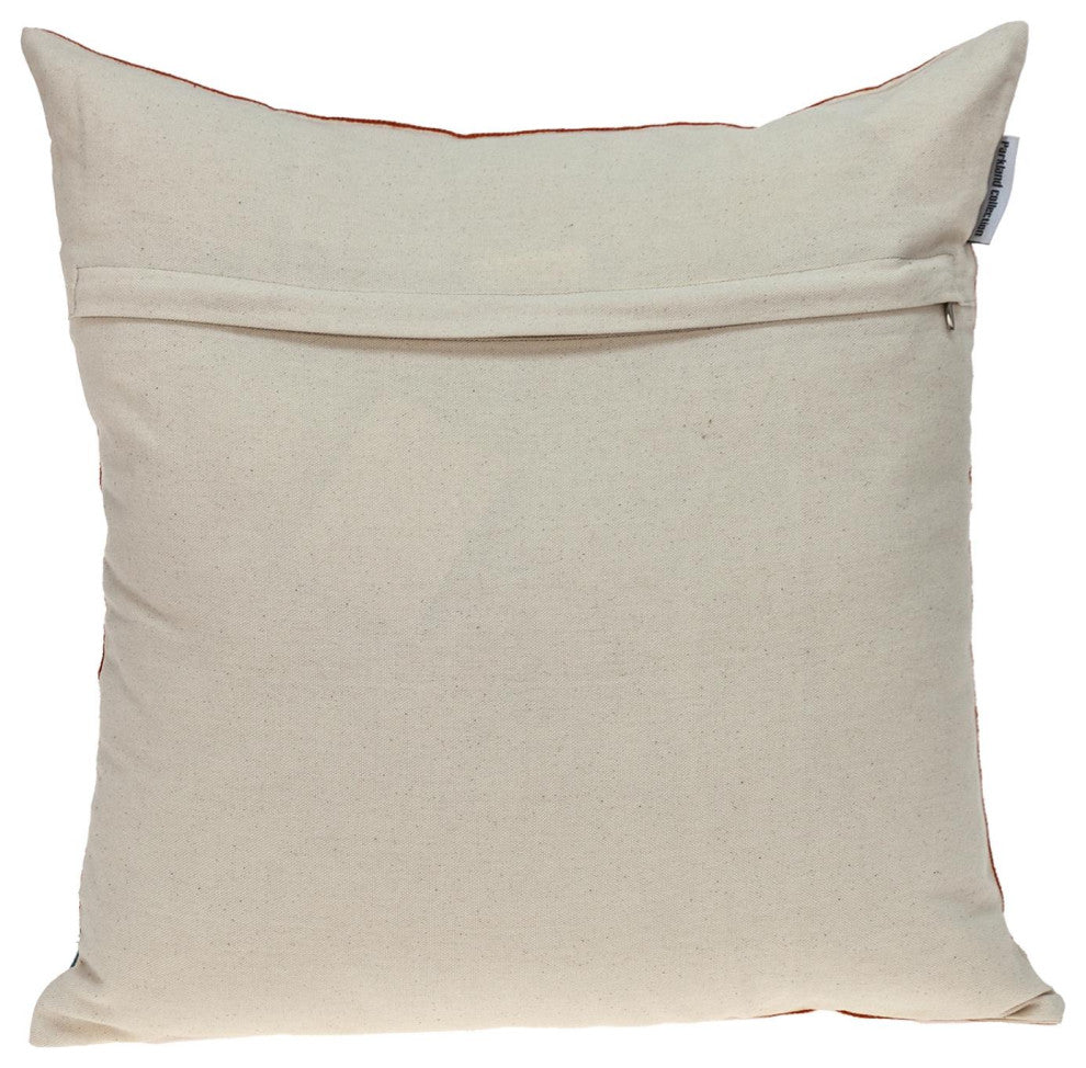 Parkland Collection Florina Beige Throw Pillow