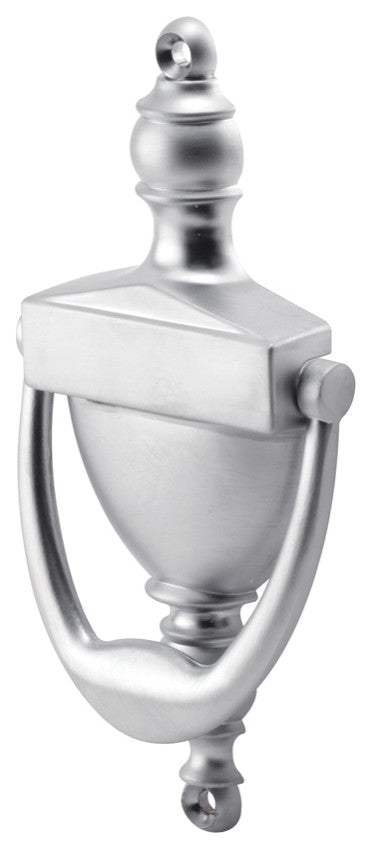 Deluxe Door Knocker, Satin Nickel US15