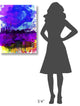 "Berlin Watercolor Skyline" Fine Art Print