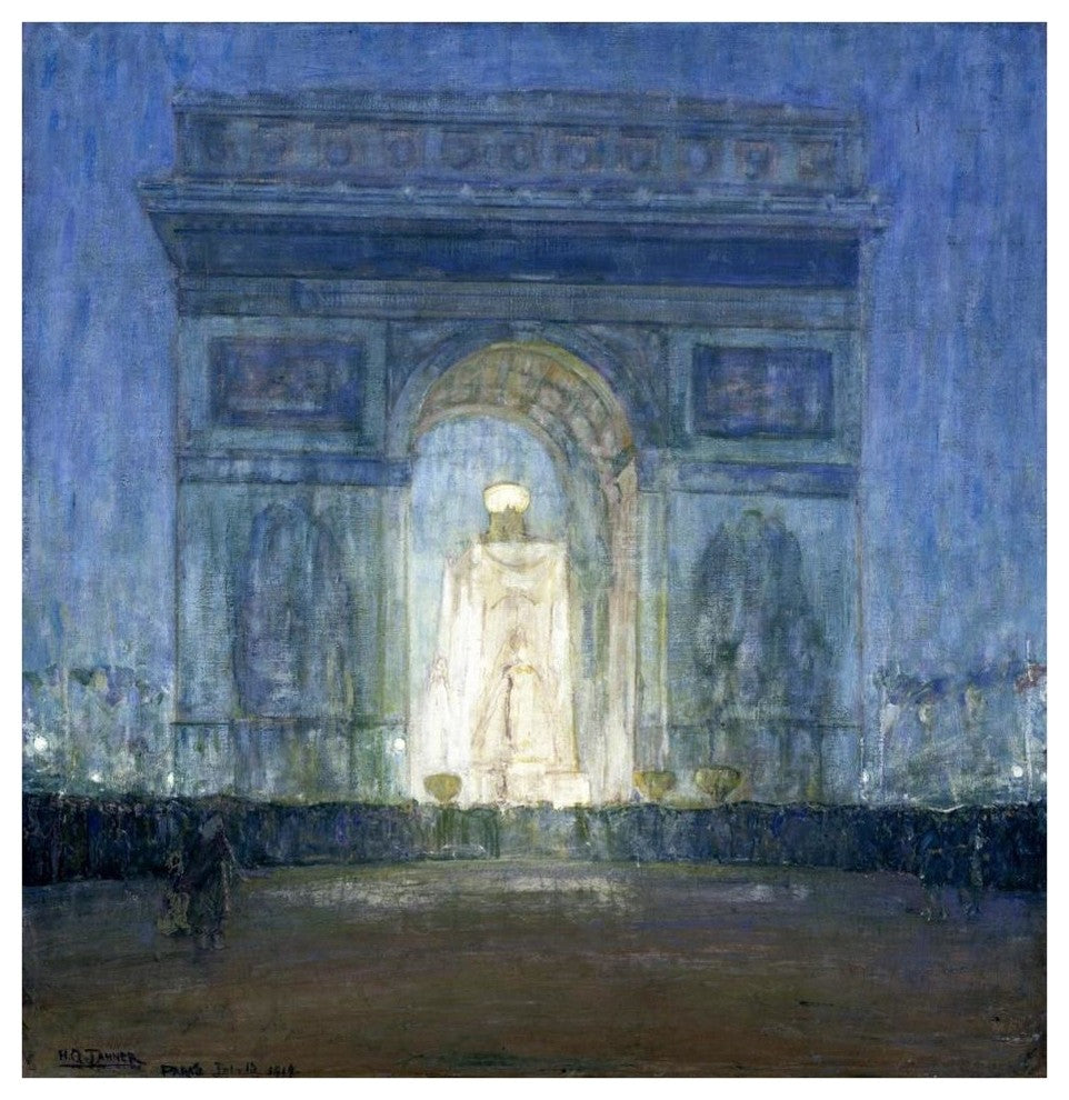 "The Arch, 1919" Digital Paper Print by Henry Ossawa Tanner, 41"x42"