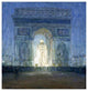 "The Arch, 1919" Digital Paper Print by Henry Ossawa Tanner, 41"x42"