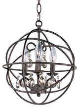 Maxim Lighting Orbit Single Tier Chandelier, Oil Rubbed Bronze - 25140OI