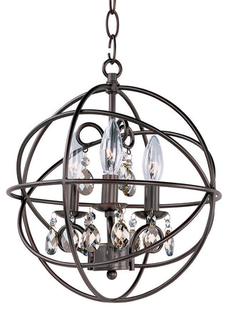 Maxim Lighting Orbit Single Tier Chandelier, Oil Rubbed Bronze - 25140OI