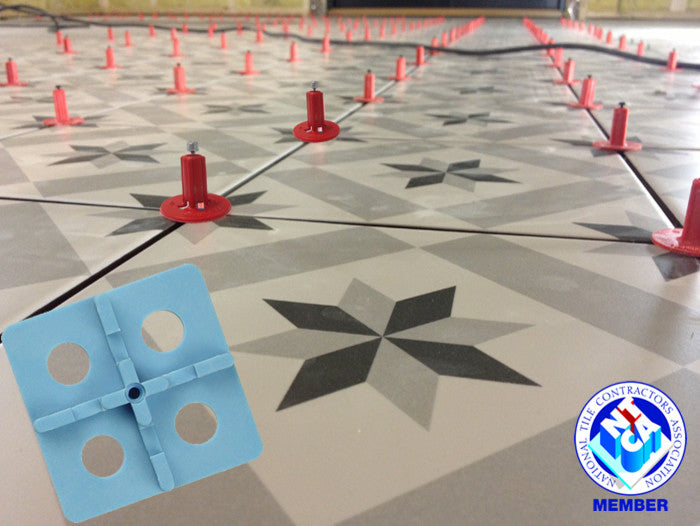 ATR Leveling System Walls and Floors Cross Spacers 2mm