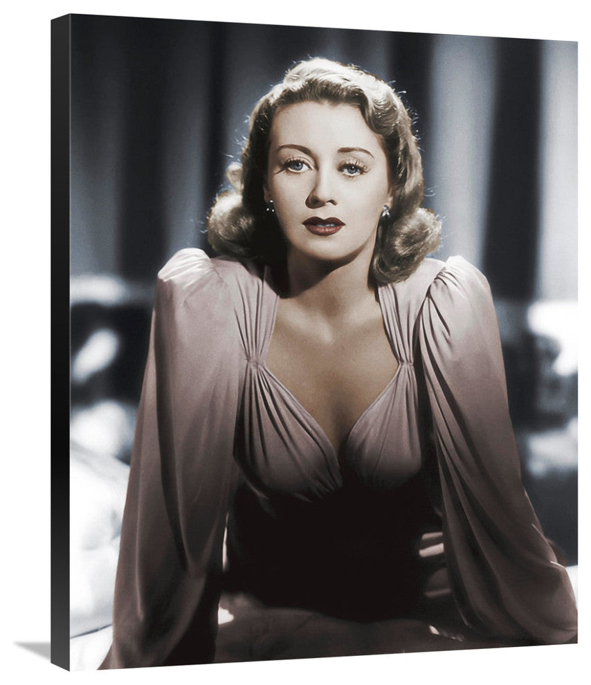 "Joan Blondell" Stretched Canvas Giclee by Hollywood Photo Archive, 25x30"