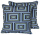 Square Outdoor Patio Pillows, Forest