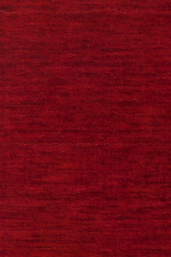 Laura Contemporary Area Rug, Red, 5''x7''6"