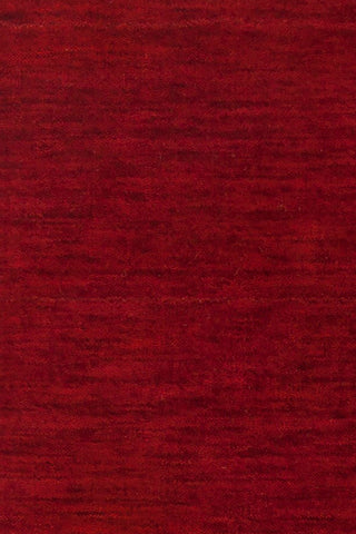 Laura Contemporary Area Rug, Red, 5'x7'6"