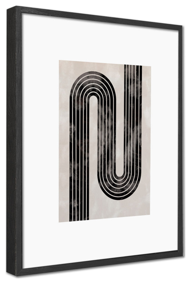 Arch Twist' Framed Print Wall Art by 1X