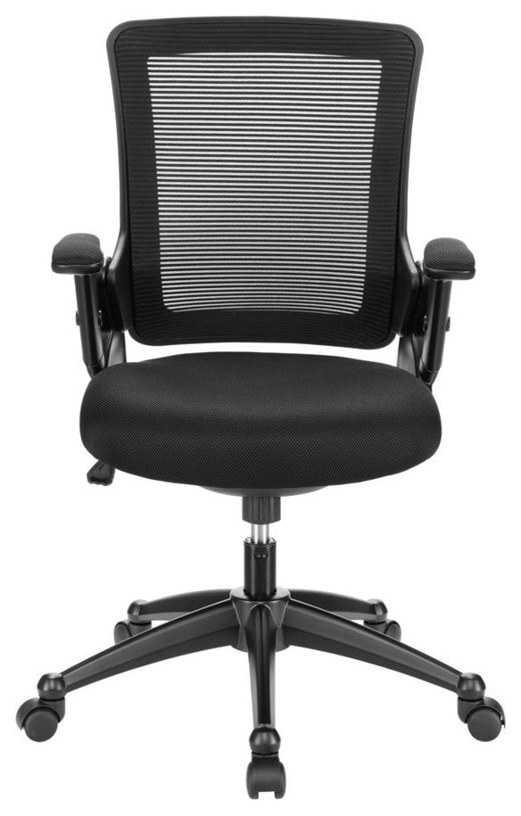 Modway Aspire Fabric Office Chair, Black