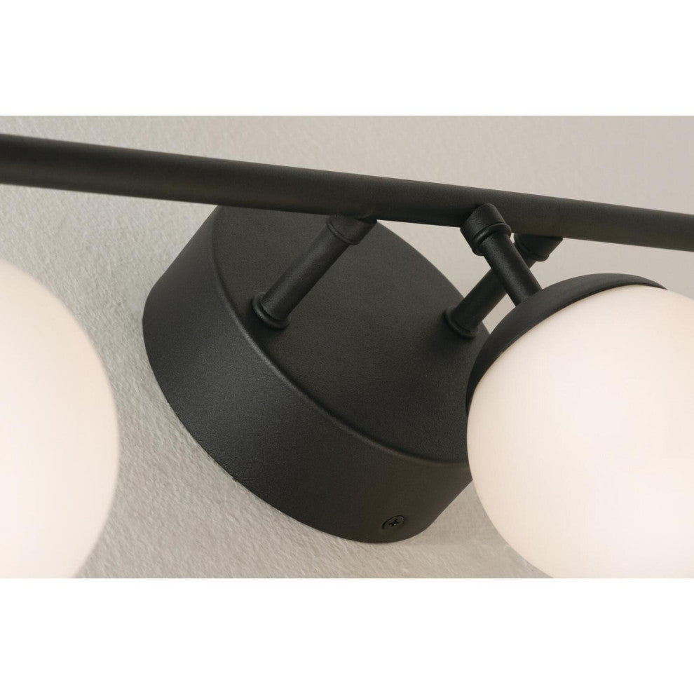 Pearl 32" LED Vanity, Black