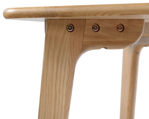 Safavieh Couture Calverton Wood Dining Table, Natural