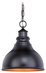 Delano 11" Pendant Oil Burnished Bronze