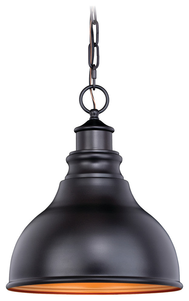 Delano 11" Pendant Oil Burnished Bronze