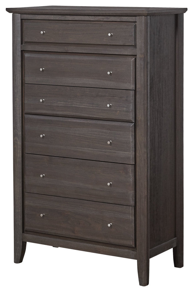 Modus City II 6 Piece Cal King Bedroom Set With Chest, Dolphin