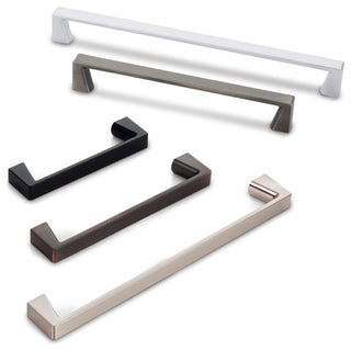 Jeffrey Alexander 177-128 Boswell 5-1/16" (128mm) Center to - Satin Nickel