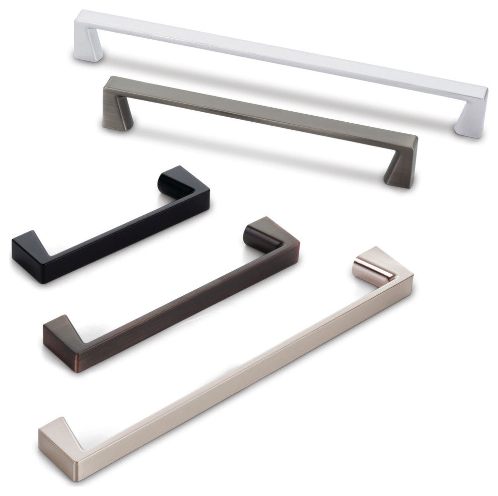 Jeffrey Alexander 177-128 Boswell 5-1/16" (128mm) Center to - Satin Nickel