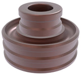 Modern Bevel Reversible Candle Holder