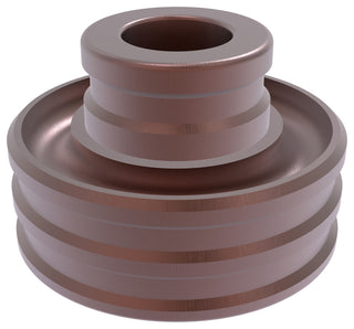 Modern Bevel Reversible Candle Holder