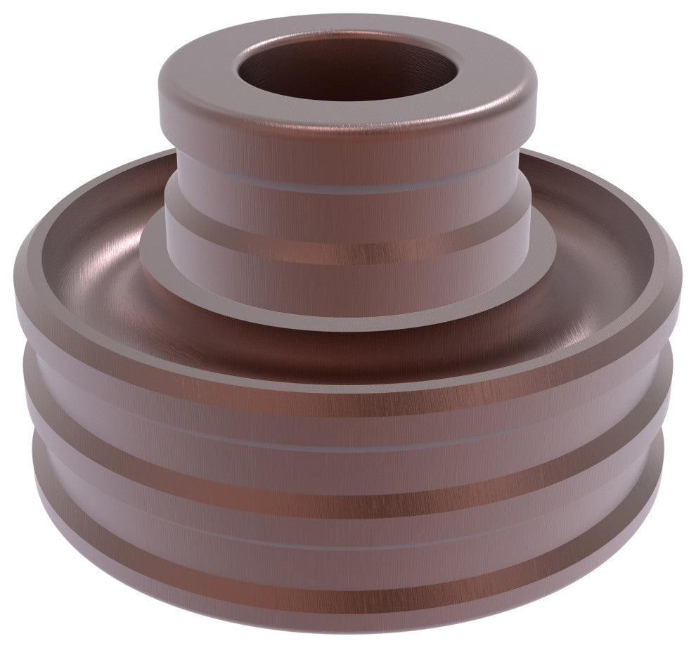 Modern Bevel Reversible Candle Holder