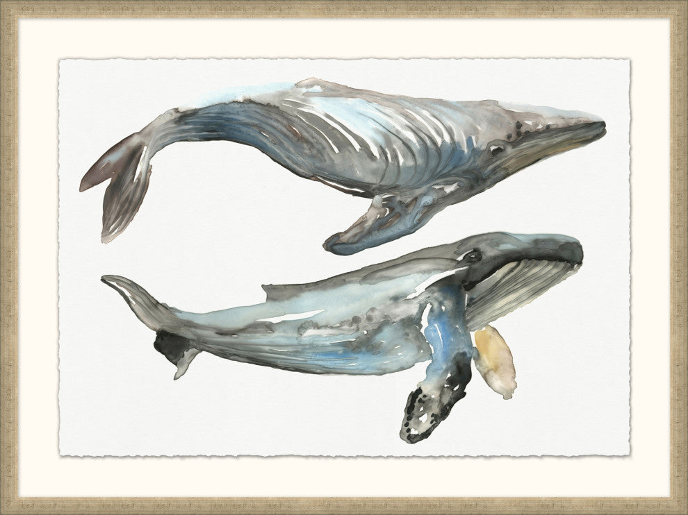 Whale Duet, Giclee Reproduction Artwork