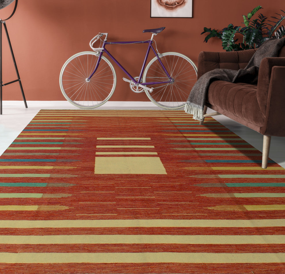 Winchester Kilim Rudolph Rust Rug