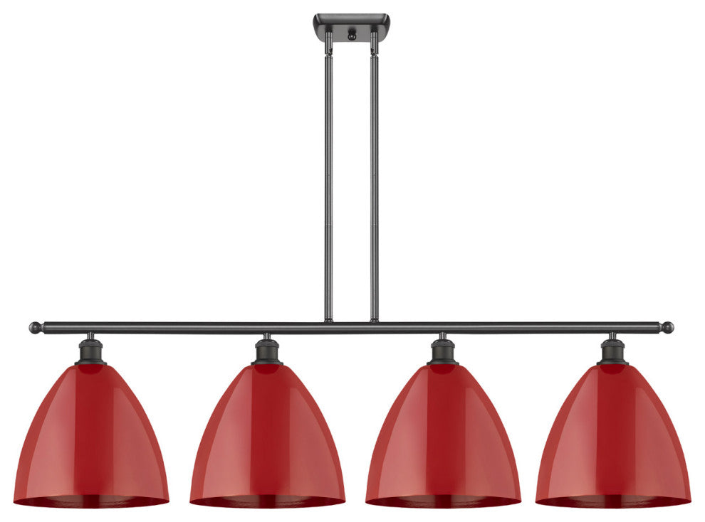 Innovations 516-4I-OB-MBD-12-RD 4 Light Island Light, Oil Rubbed Bronze