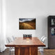 "Autumnal" Framed Canvas Giclee by Brin Ingibergsson-Bragi, 37x25"