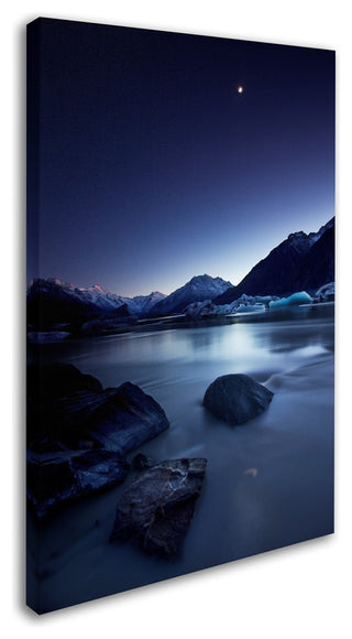 Yan Zhang 'Moonlight' Canvas Art, 16x24