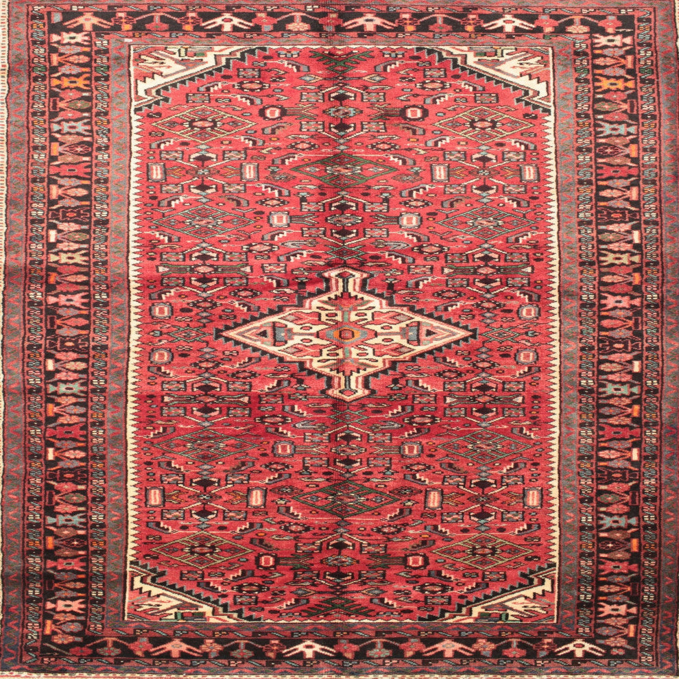 Ahgly Company Indoor Square Traditional Area Rugs, 3' Square