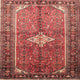 Ahgly Company Indoor Square Traditional Area Rugs, 3' Square
