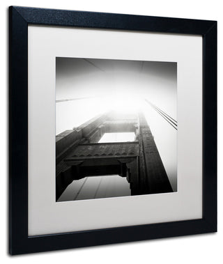 'The Crossing' Matted Framed Canvas Art by Dave MacVicar